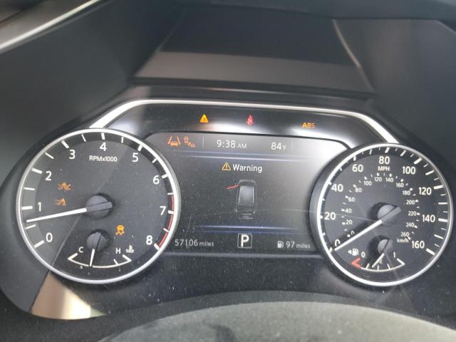 Photo 9 from auction – 2022 NISSAN MURANO PLA with VIN 5N1AZ2DJ4NC114576