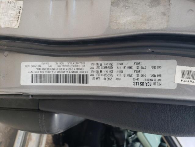 Photo 14 from auction – 2015 DODGE DURANGO SX with VIN 1C4RDHAG7FC244466