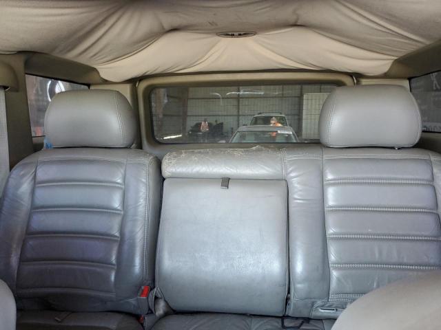 Photo 10 from auction – 2003 HUMMER H2 with VIN 5GRGN23U53H134923