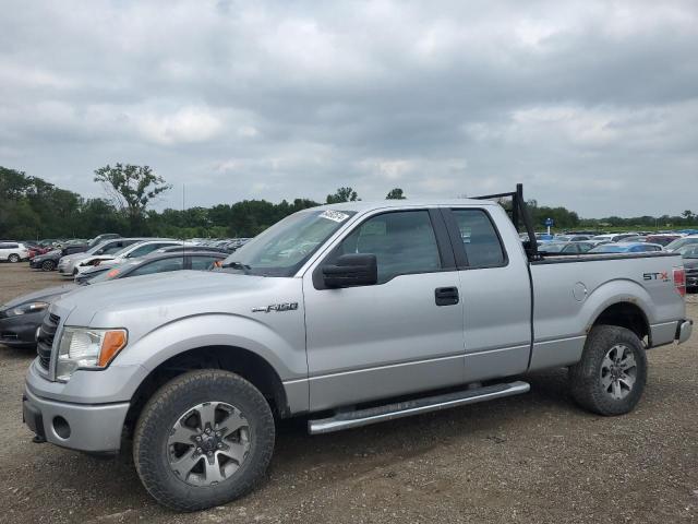 FORD F150 SUPER 2013 with VIN 1FTFX1EF6DKD31961 - Photo from auction