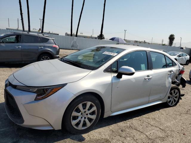 TOYOTA COROLLA LE 2021 with VIN 5YFEPMAE7MP204194 - Photo from auction