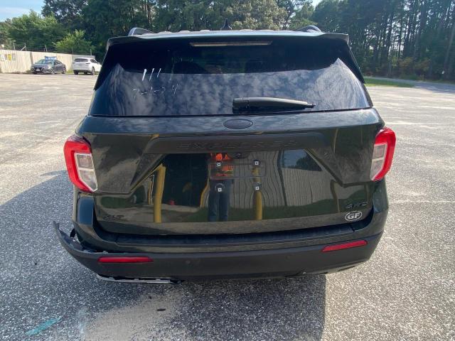 Photo 6 from auction – 2022 FORD EXPLORER X with VIN 1FMSK8DH6NGB66504