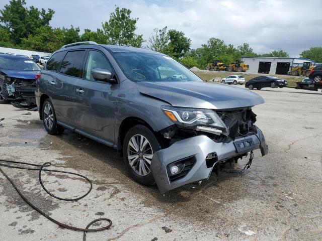 Photo 4 from auction – 2017 NISSAN PATHFINDER with VIN 5N1DR2MM4HC905301