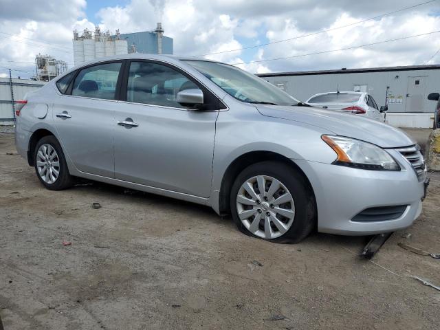 Photo 4 from auction – 2015 NISSAN SENTRA S with VIN 3N1AB7AP1FY263201