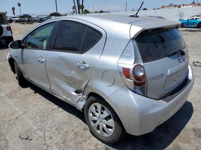 Photo 2 from auction – 2012 TOYOTA PRIUS C with VIN JTDKDTB35C1508842