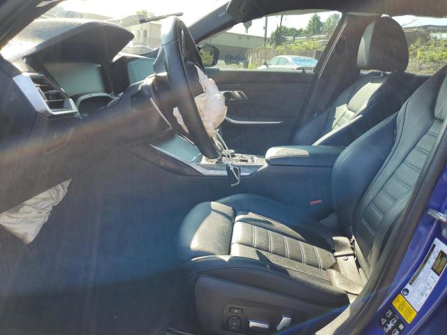 Photo 7 from auction – 2020 BMW M340XI with VIN WBA5U9C06LFH90724