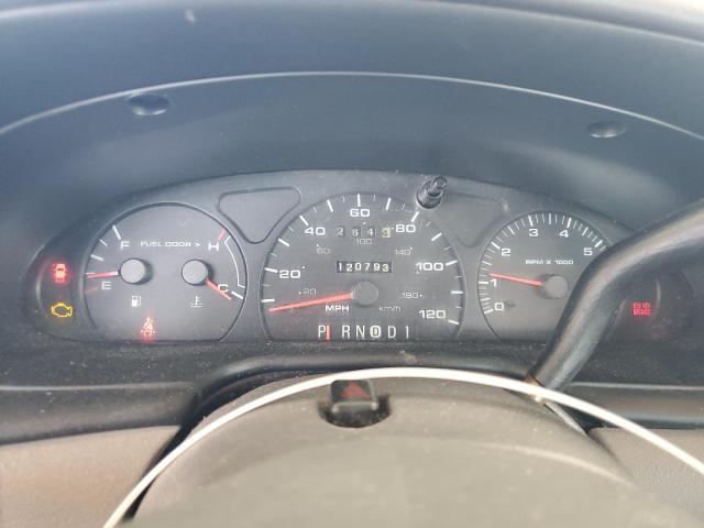 Photo 9 from auction – 2002 FORD TAURUS SES with VIN 1FAFP55U92G283996