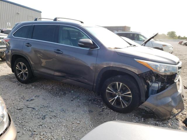 Photo 4 from auction – 2016 TOYOTA HIGHLANDER with VIN 5TDJKRFHXGS260980