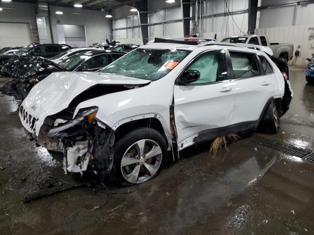 JEEP CHEEROKEE 2021 with VIN 1C4PJMDX5MD166751 - Photo from auction