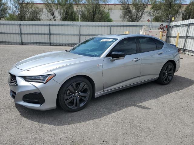 ACURA TLX TECH A 2021 with VIN 19UUB5F52MA001146 - Photo from auction