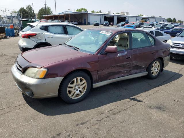 SUBARU LEGACY OUT 2001 with VIN 4S3BE686X17209583 - Photo from auction