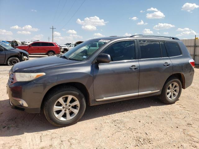 TOYOTA HIGHLANDER 2011 with VIN 5TDZK3EH6BS035451 - Photo from auction