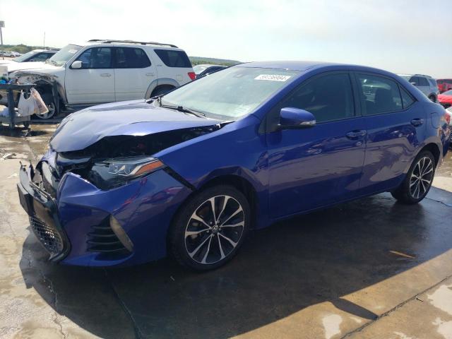 TOYOTA COROLLA L 2018 with VIN 5YFBURHE5JP842521 - Photo from auction