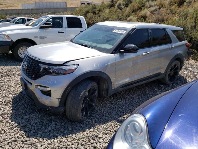 FORD EXPLORER S 2022 with VIN 1FM5K8GC5NGA21578 - Photo from auction
