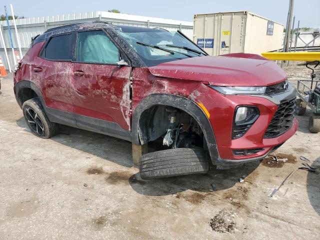 Photo 4 from auction – 2021 CHEVROLET TRAILBLAZE with VIN KL79MUSL2MB035656