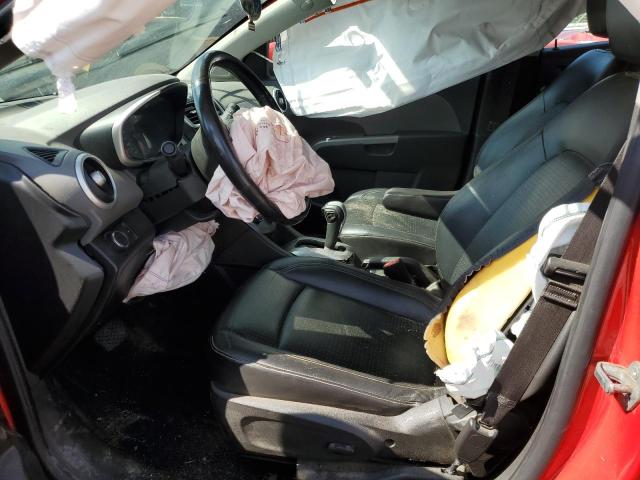 Photo 7 from auction – 2017 CHEVROLET SONIC PREM with VIN 1G1JF5SB7H4123287