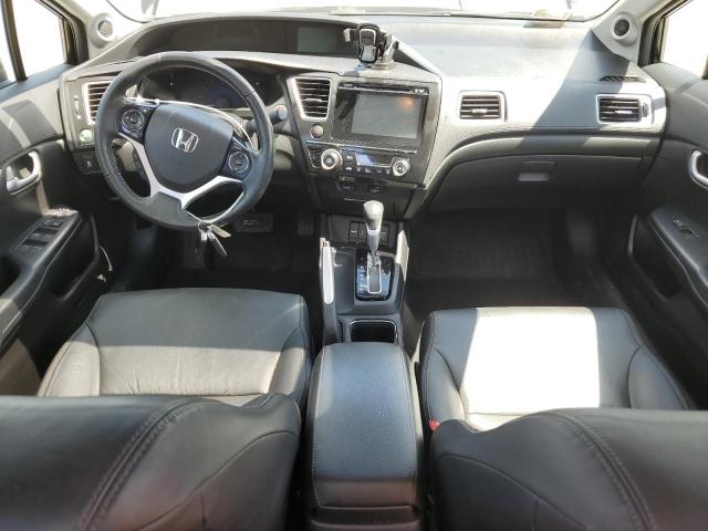 Photo 8 from auction – 2015 HONDA CIVIC EXL with VIN 19XFB2F98FE094375