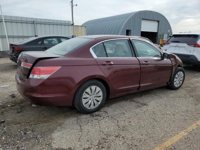 Photo 3 from auction – 2012 HONDA ACCORD LX with VIN 1HGCP2F34CA069215