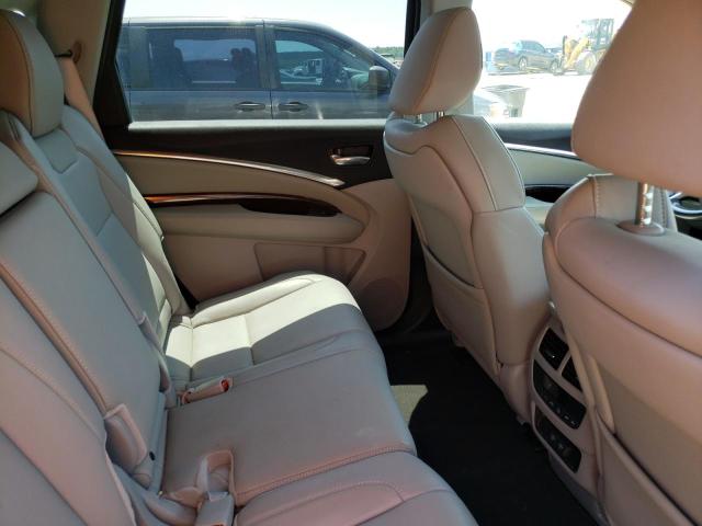 Photo 10 from auction – 2017 ACURA MDX TECHNO with VIN 5FRYD4H50HB025569
