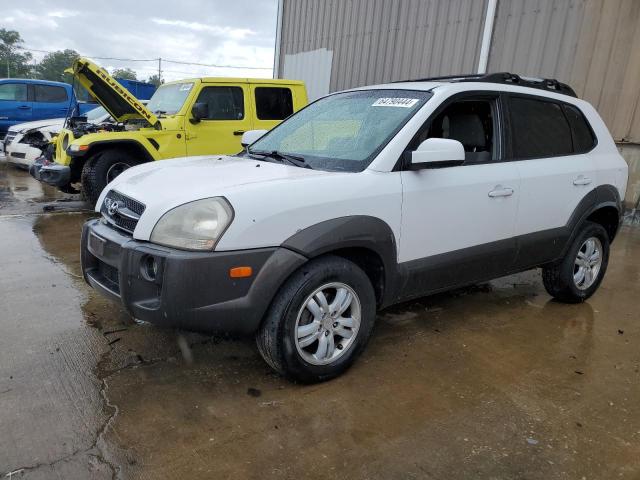 HYUNDAI TUCSON SE 2007 with VIN KM8JN12D07U632829 - Photo from auction