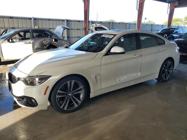 BMW 430I GRAN 2020 with VIN WBA4J1C07LCE20597 - Photo from auction