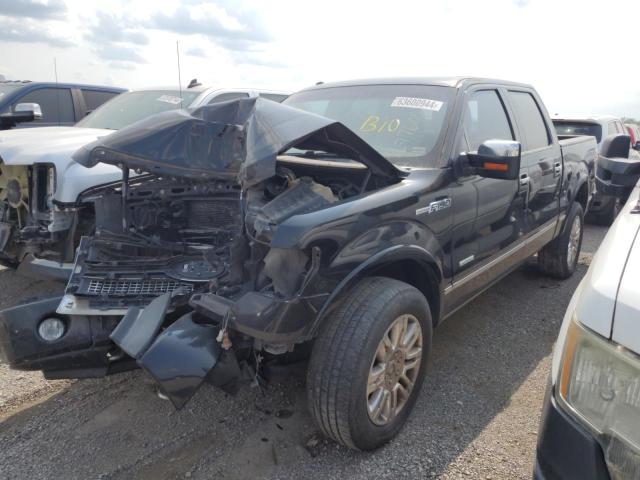 FORD F150 SUPER 2012 with VIN 1FTFW1ET9CFC77605 - Photo from auction