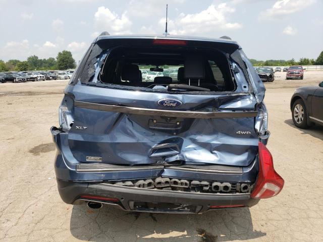 Photo 6 from auction – 2018 FORD EXPLORER X with VIN 1FM5K8D80JGB54338
