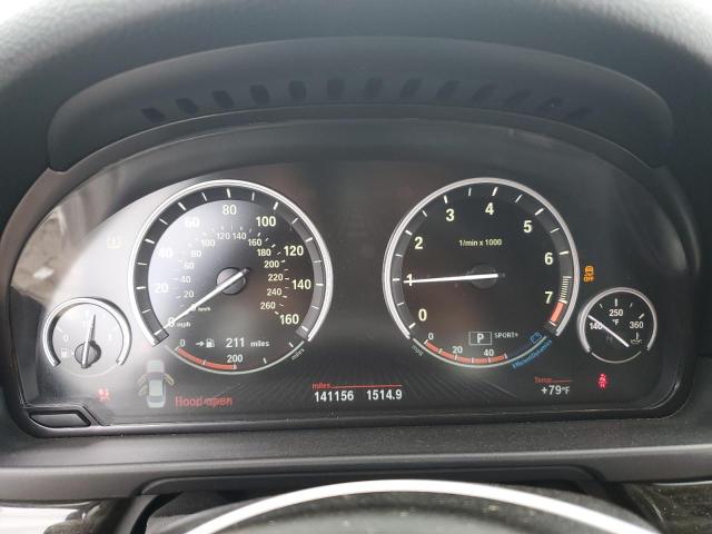 Photo 9 from auction – 2013 BMW 550 XI with VIN WBAFU9C56DDY72706