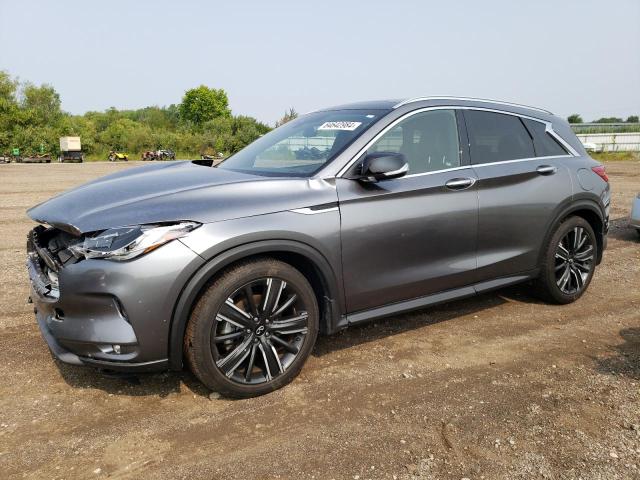 INFINITI QX50 LUXE 2021 with VIN 3PCAJ5BB9MF110467 - Photo from auction