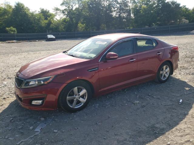 KIA OPTIMA LX 2015 with VIN 5XXGM4A72FG458037 - Photo from auction
