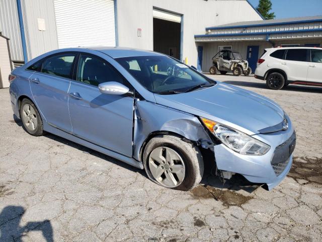 Photo 4 from auction – 2012 HYUNDAI SONATA HYB with VIN KMHEC4A4XCA037895