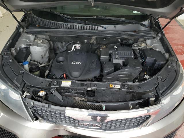 Photo 12 from auction – 2013 KIA SORENTO LX with VIN 5XYKTCA68DG349993