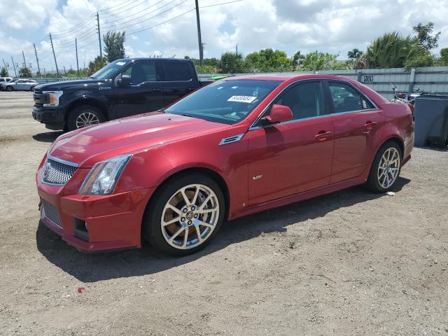 CADILLAC CTS-V 2009 with VIN 1G6DN57P390156388 - Photo from auction