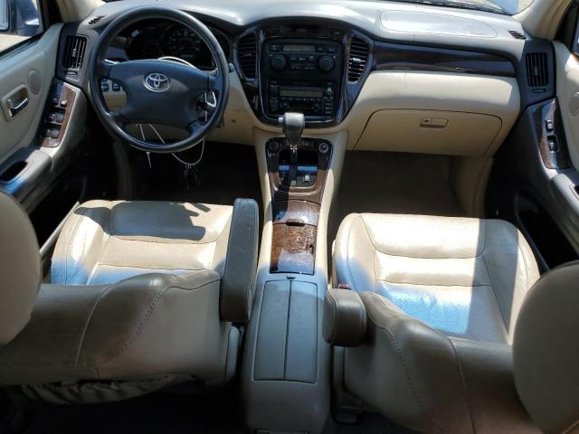 Photo 8 from auction – 2003 TOYOTA HIGHLANDER with VIN JTEGF21A830102212