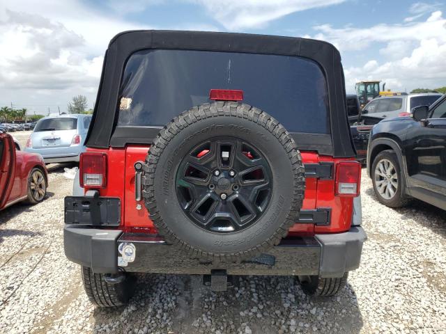 Photo 6 from auction – 2016 JEEP WRANGLER U with VIN 1C4BJWDG8GL164010