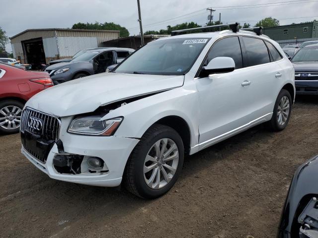 AUDI Q5 PREMIUM 2015 with VIN WA1LFAFP8FA147153 - Photo from auction