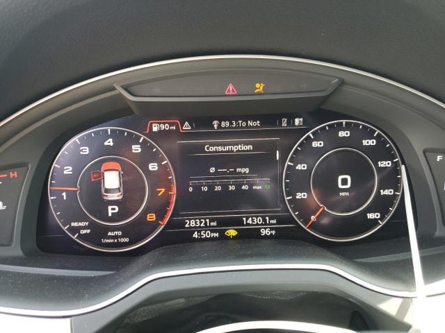 Photo 9 from auction – 2018 AUDI Q7 PREMIUM with VIN WA1LHAF73JD042277