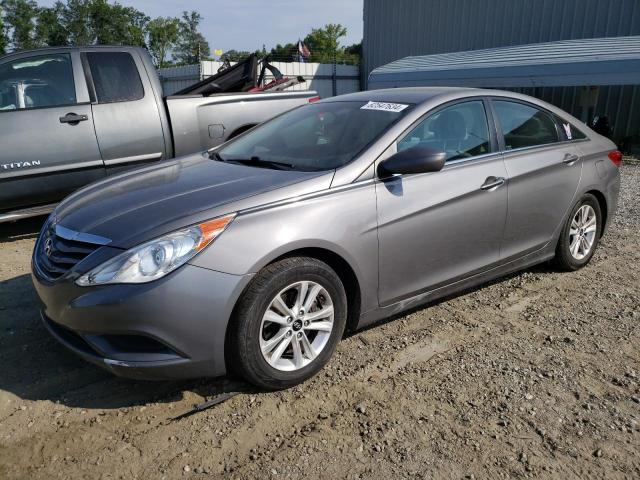 HYUNDAI SONATA GLS 2011 with VIN 5NPEB4AC3BH021897 - Photo from auction