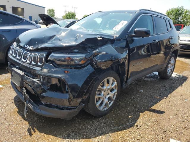 JEEP COMPASS LA 2022 with VIN 3C4NJDFB1NT209244 - Photo from auction