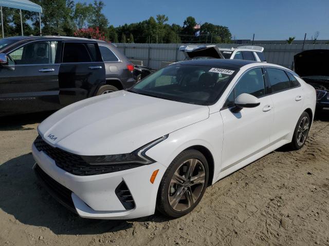KIA K5 EX 2023 with VIN 5XXG34J21PG226554 - Photo from auction