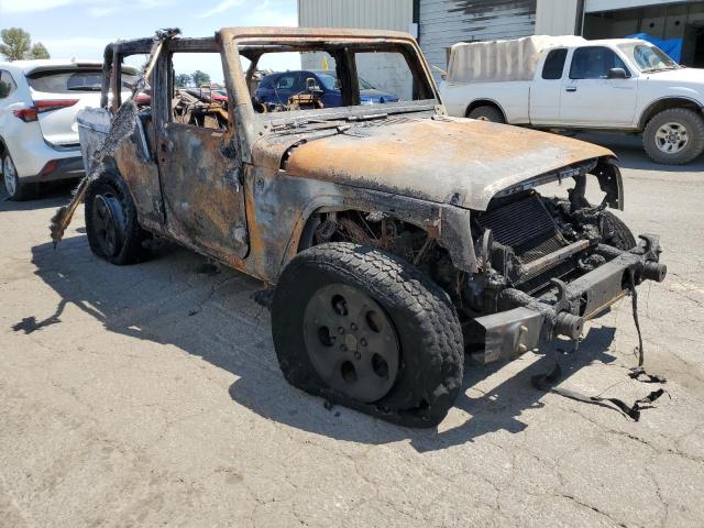 Photo 4 from auction – 2017 JEEP WRANGLER U with VIN 1C4HJWEGXHL681237