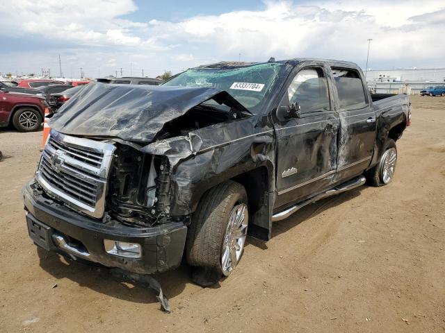 CHEVROLET SILVERADO 2014 with VIN 3GCUKTEC1EG347145 - Photo from auction