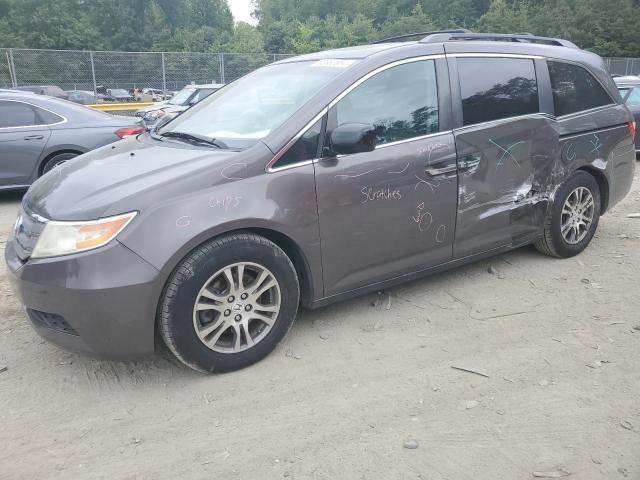 HONDA ODYSSEY EX 2012 with VIN 5FNRL5H60CB123825 - Photo from auction