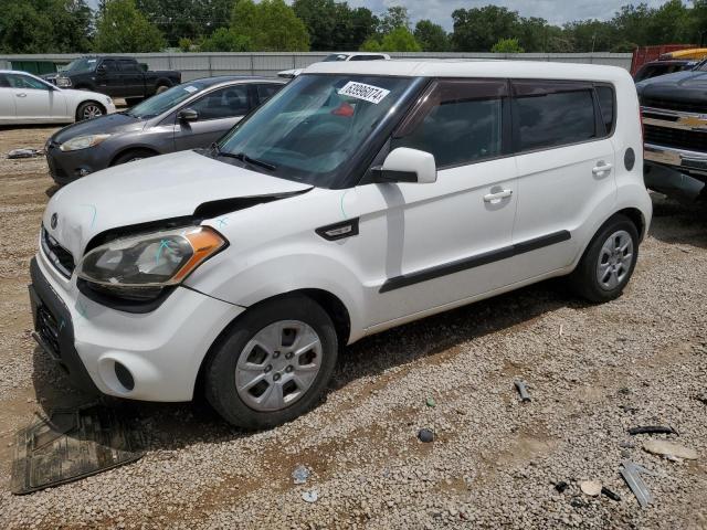 KIA SOUL 2013 with VIN KNDJT2A53D7570928 - Photo from auction