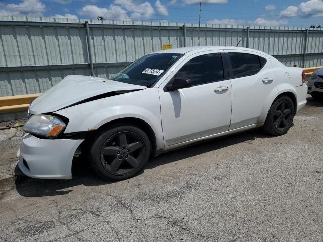 DODGE AVENGER SE 2013 with VIN 1C3CDZAB7DN582908 - Photo from auction