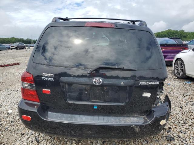 Photo 6 from auction – 2006 TOYOTA HIGLANDER with VIN JTEGD21A760143375