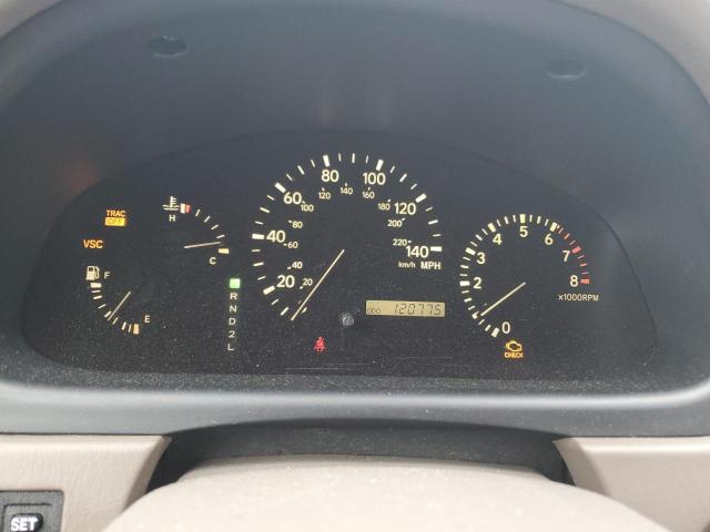 Photo 9 from auction – 2002 LEXUS RX 300 with VIN JTJGF10U720122702