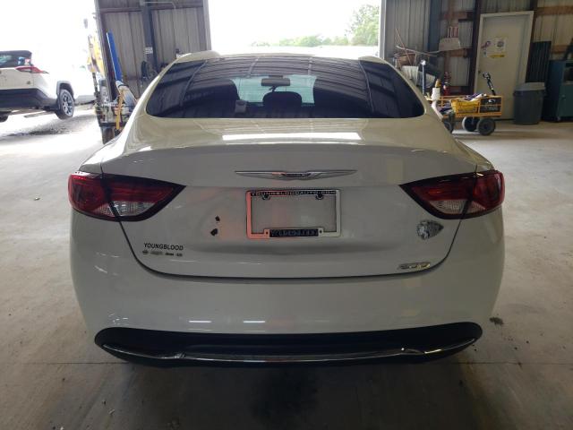 Photo 6 from auction – 2015 CHRYSLER 200 LIMITE with VIN 1C3CCCAB1FN755115