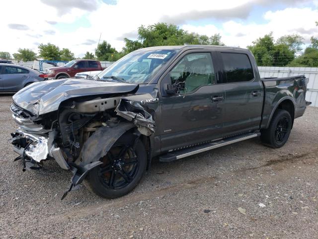 FORD F150 SUPER 2017 with VIN 1FTEW1EP4HFB26306 - Photo from auction