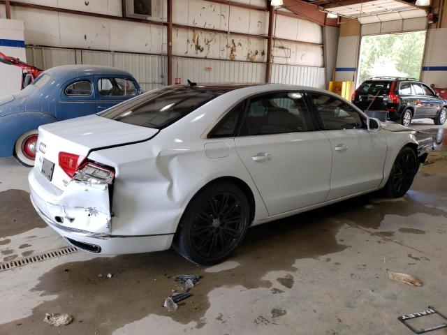 Photo 3 from auction – 2014 AUDI A8 L QUATT with VIN WAUR2AFDXEN005487